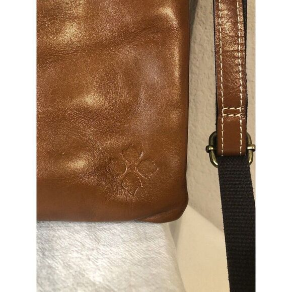 Patricia Nash Crossbody Leather New Unused Tooled Floral Florence - Picture 12 of 12
